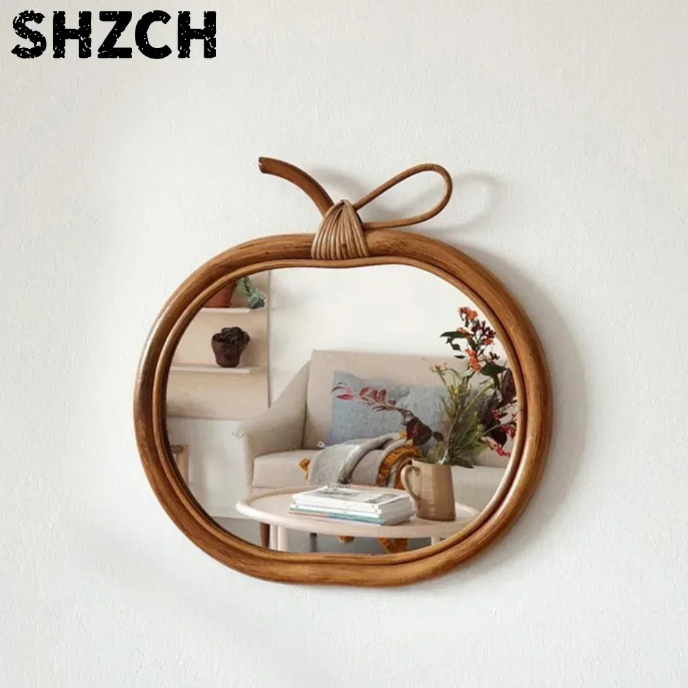 Natural Rattan Round Vanity Mi - Rattan Mirror Round review and price