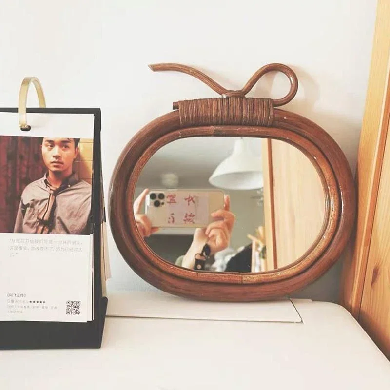 Natural Rattan Round Vanity Mi - Rattan Mirror Round review and price