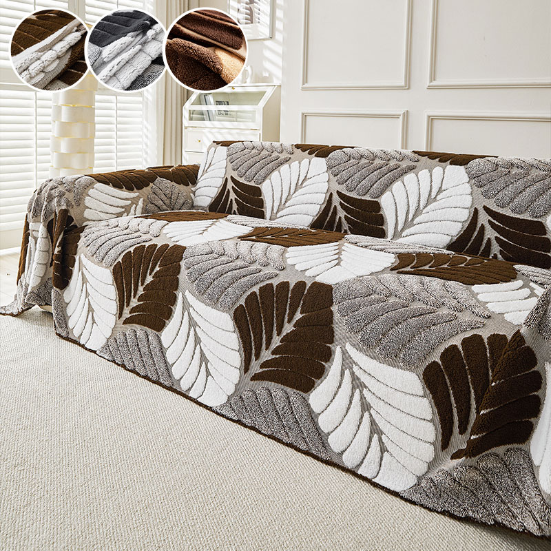 1PC-Two tone three-dimensional - Textured Throw Natural review and price