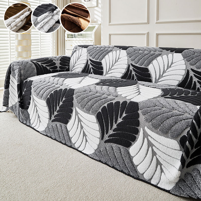 1PC-Two tone three-dimensional - Textured Throw Natural review and price