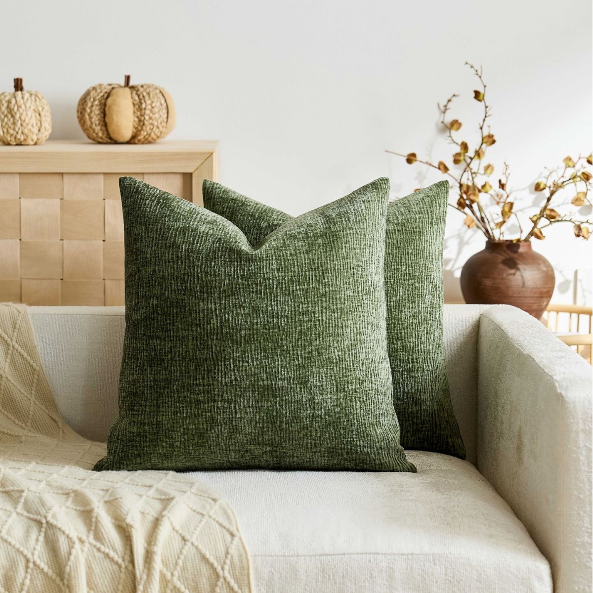 Textured Pleated Chenille Thro - Textured Throw Natural review and price
