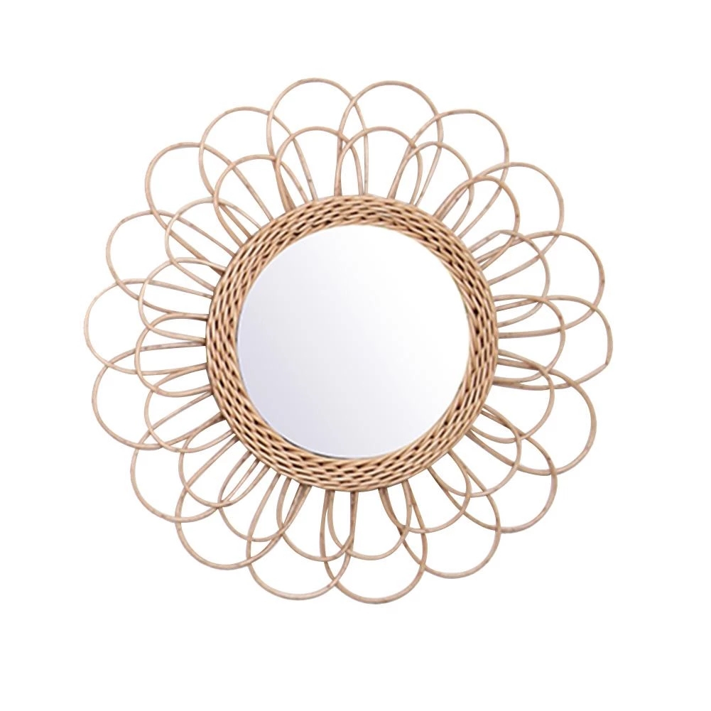 Rattan Mirror Innovative Home  - Rattan Mirror Round review and price