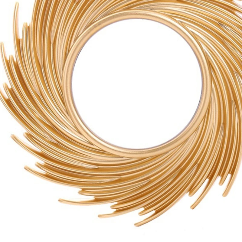 Round Rattan Makeup Mirror,Inn - Rattan Mirror Round review and price