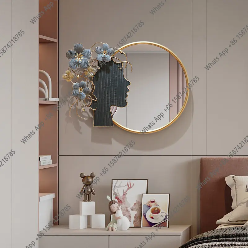 Gh Premium Background Decorati - Rattan Mirror Round review and price
