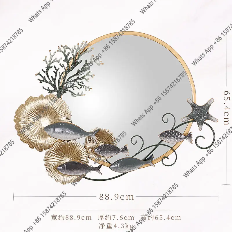 Gh Premium Background Decorati - Rattan Mirror Round review and price