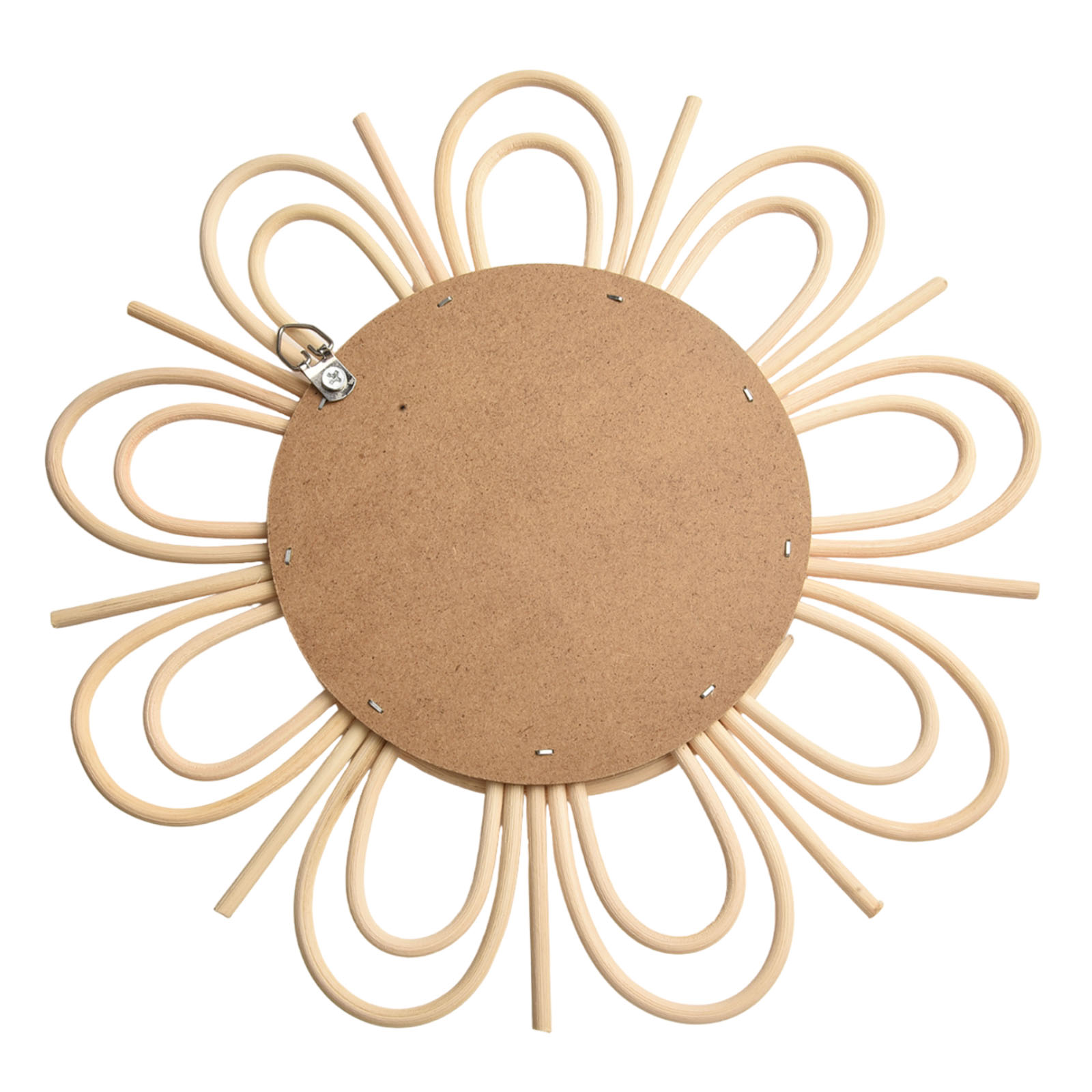 Bohemian Rattan Hanging Mirror - Rattan Mirror Round review and price