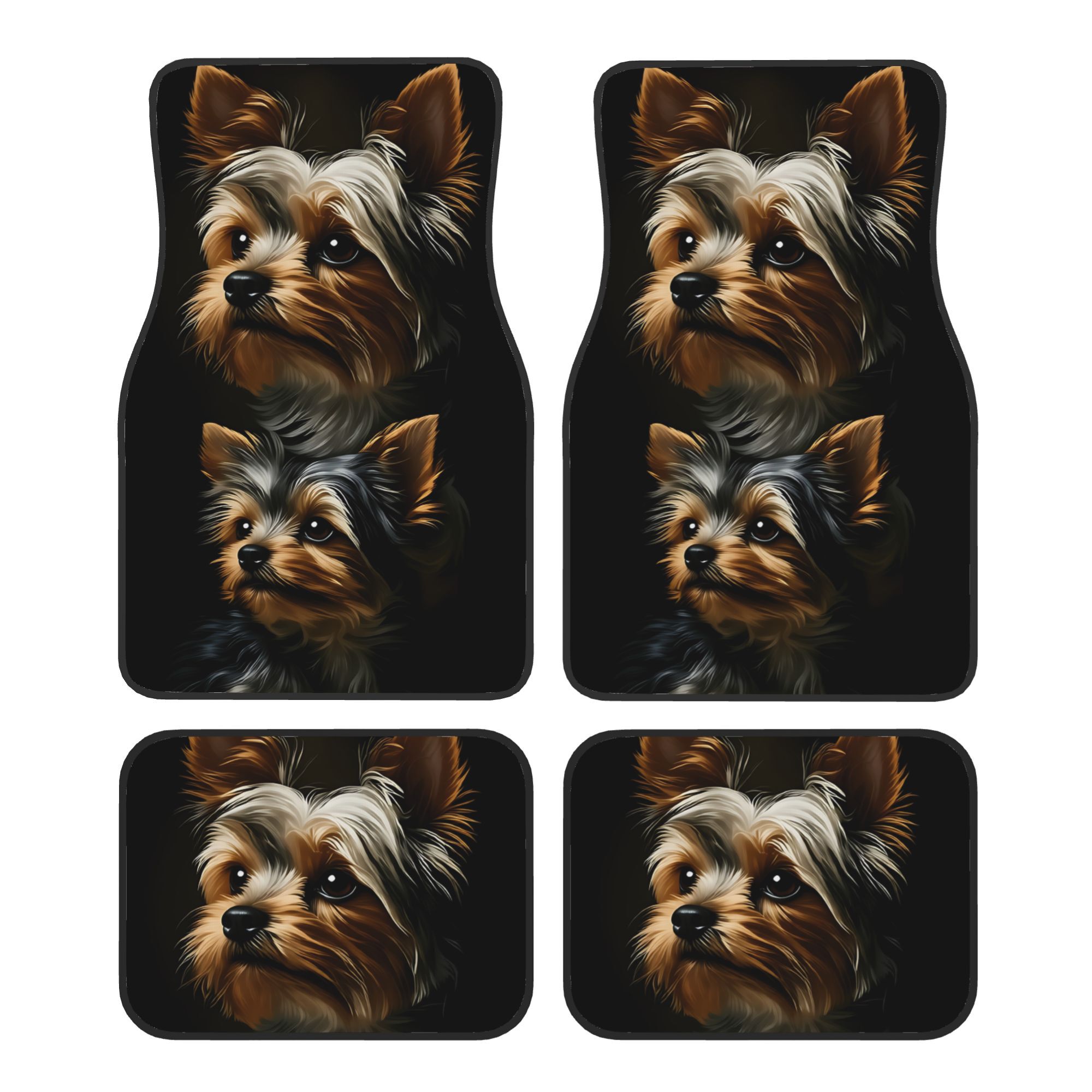 Set Of Four Car Mats Featuring - Interior Design Yorkshire review and price
