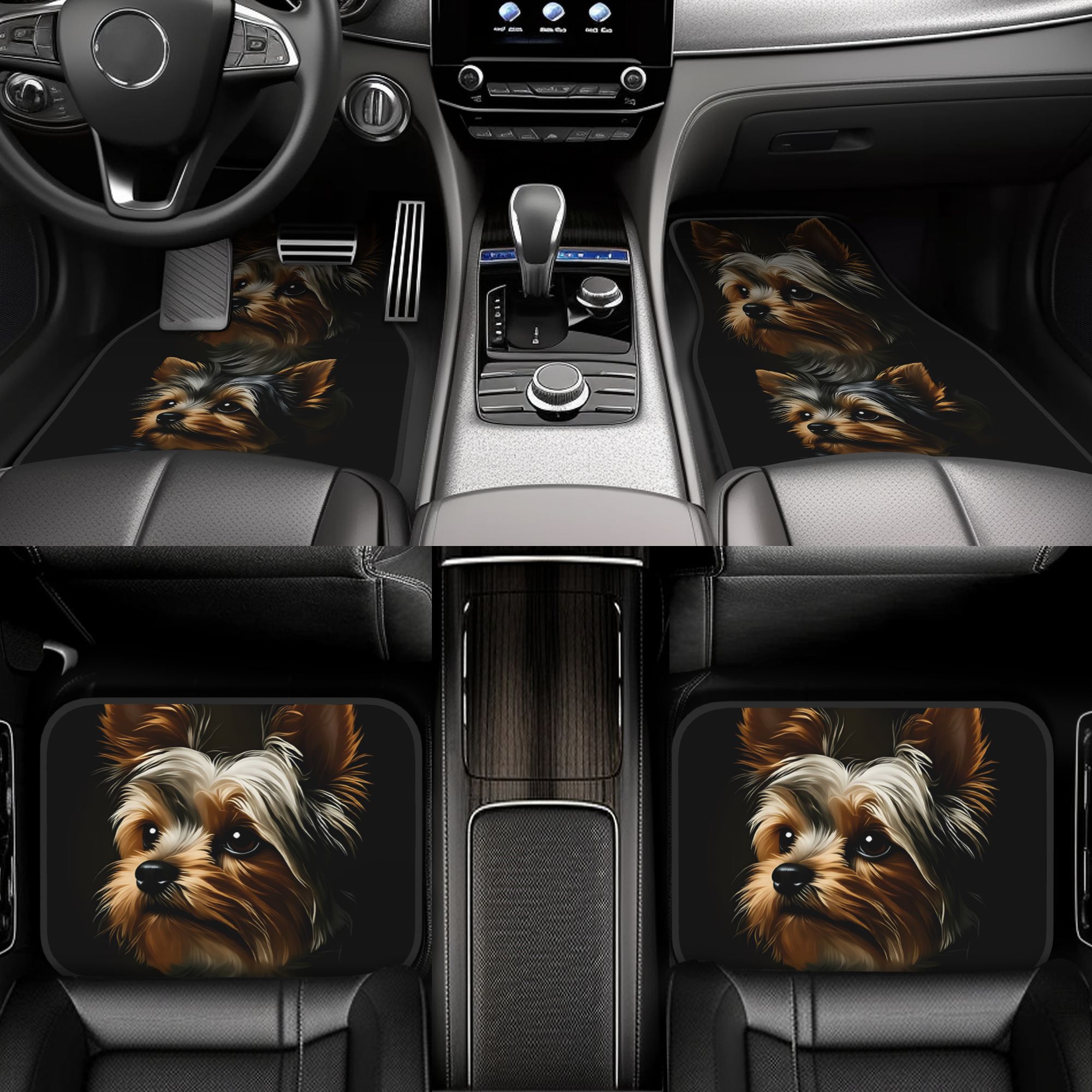 Set Of Four Car Mats Featuring - Interior Design Yorkshire review and price