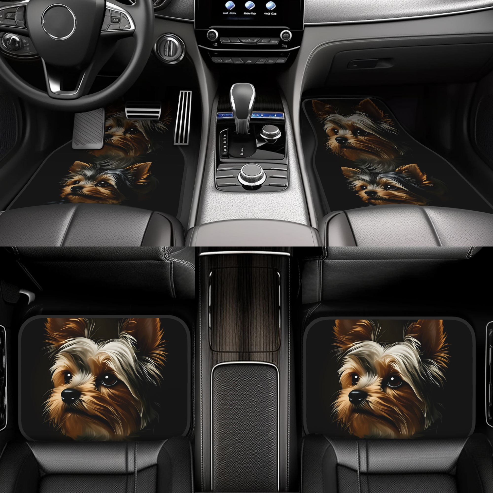 Set Of Four Car Mats Featuring - Interior Design Yorkshire review and price