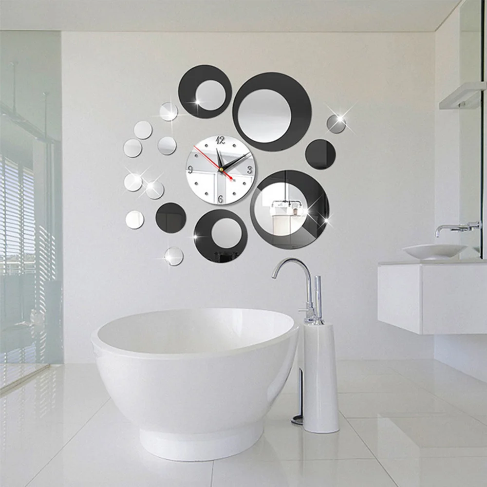 Acrylic 3D Round Color Matchin - Rattan Mirror Round review and price