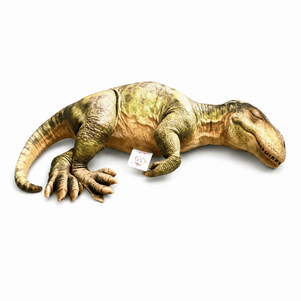 3D Design Dinosaur Pillow Life - Textured Throw Natural review and price