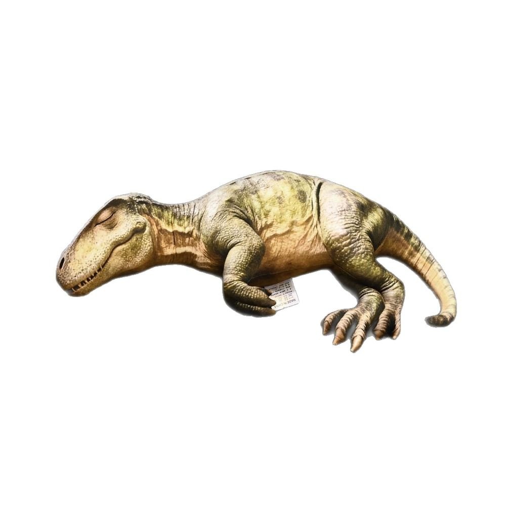 3D Design Dinosaur Pillow Life - Textured Throw Natural review and price